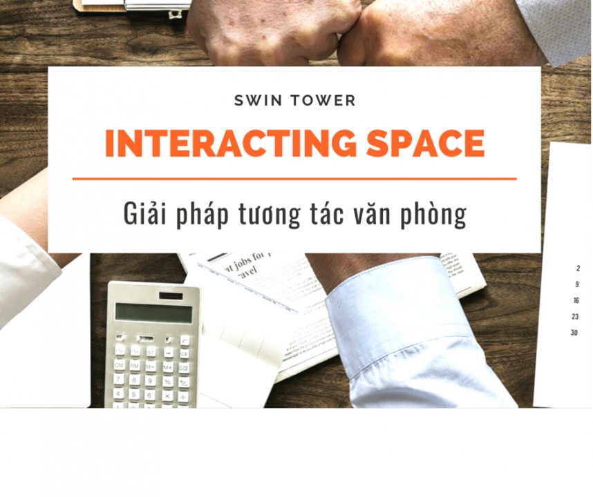 Interacting Space - Giải pháp tương tác văn phòng